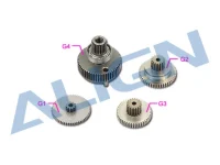 Align DS830 Servo Gear Set HSP83001T Align www.hely-shop.co.uk